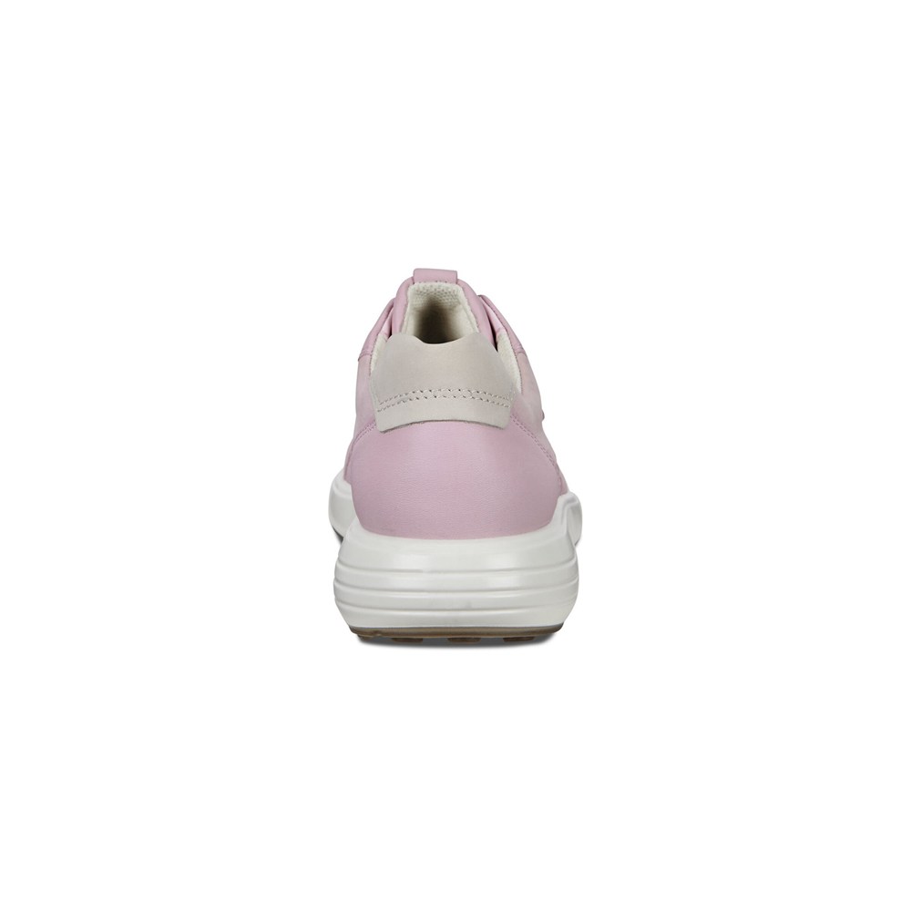 ECCO Womens Sneakers Pink - Soft 7 Runner - OMA-931648